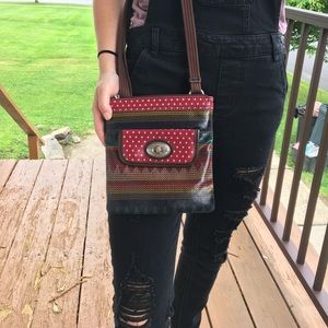 Fossil Cross body purse